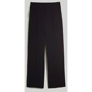 Madewell Tailored Straight Leg Pleated Hook Eye Office Pants US Women's 6 New